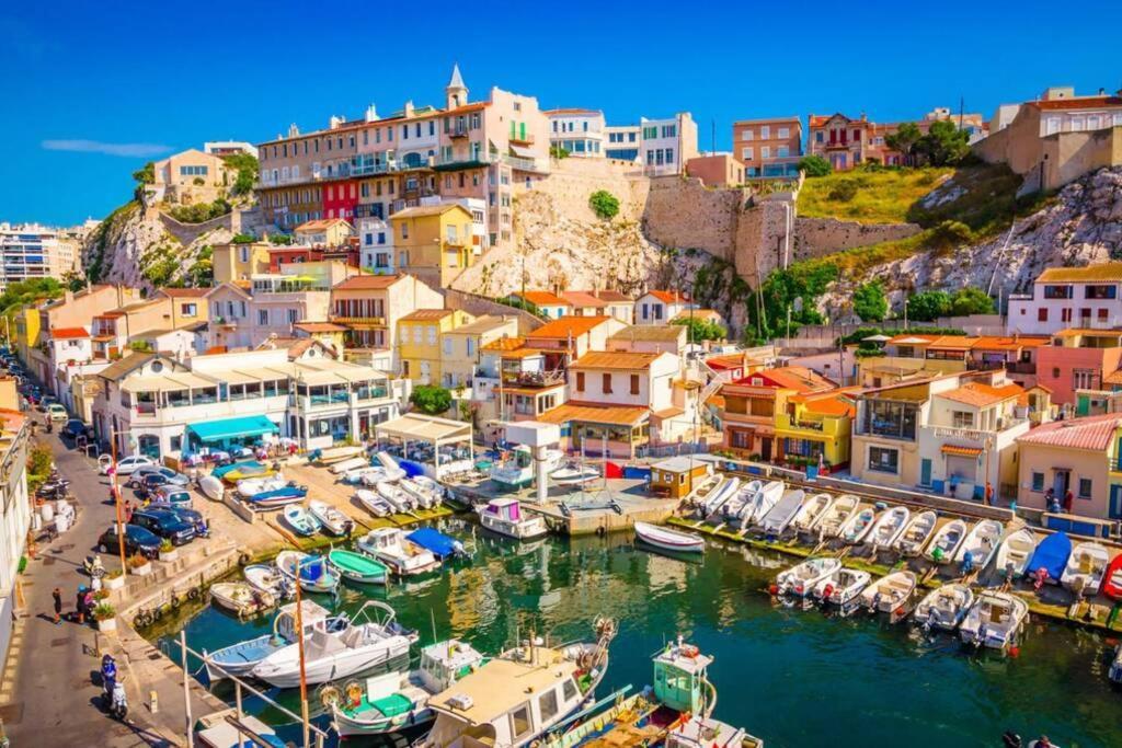 Une Calanque Au Coeur De La Ville Marseille Exteriér fotografie