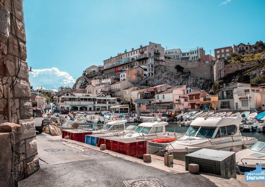 Une Calanque Au Coeur De La Ville Marseille Exteriér fotografie